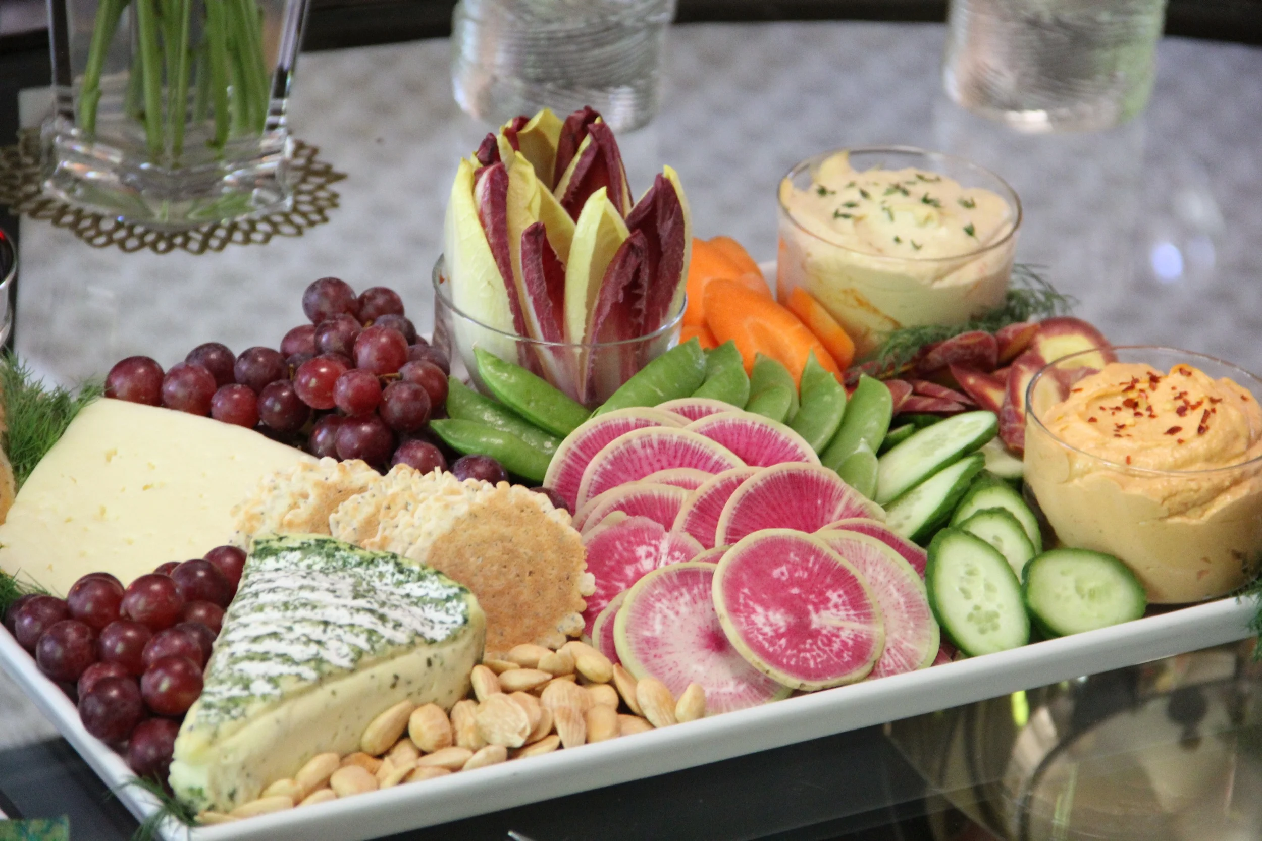 Creating an All-in-One Hors D'oeuvre Platter — Redefining Domestics
